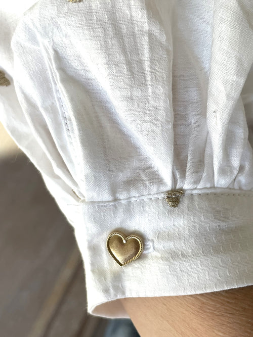 Sewing button - The spark - Gold