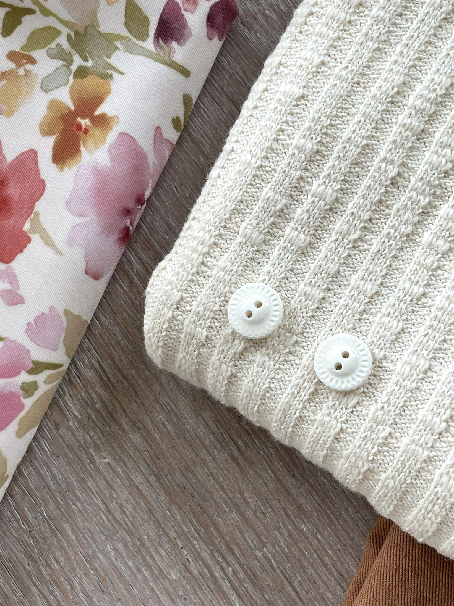 Bouton à coudre - L'Ange Blanc