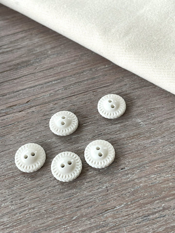 Sewing button - The White Angel