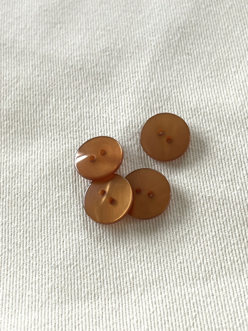 Bouton à coudre - Le Fauve - Cuivre