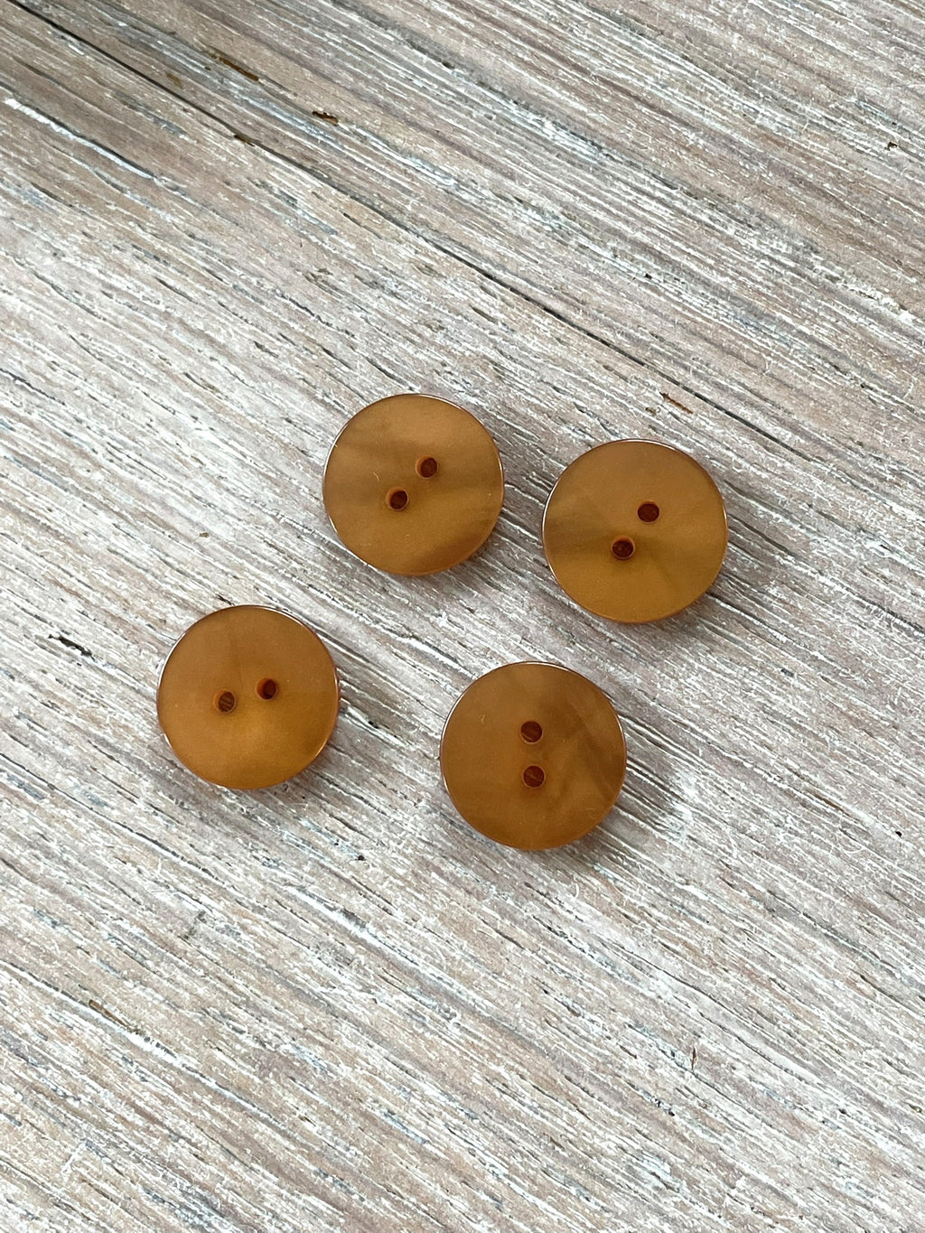 Bouton à coudre - Le Fauve - Cuivre