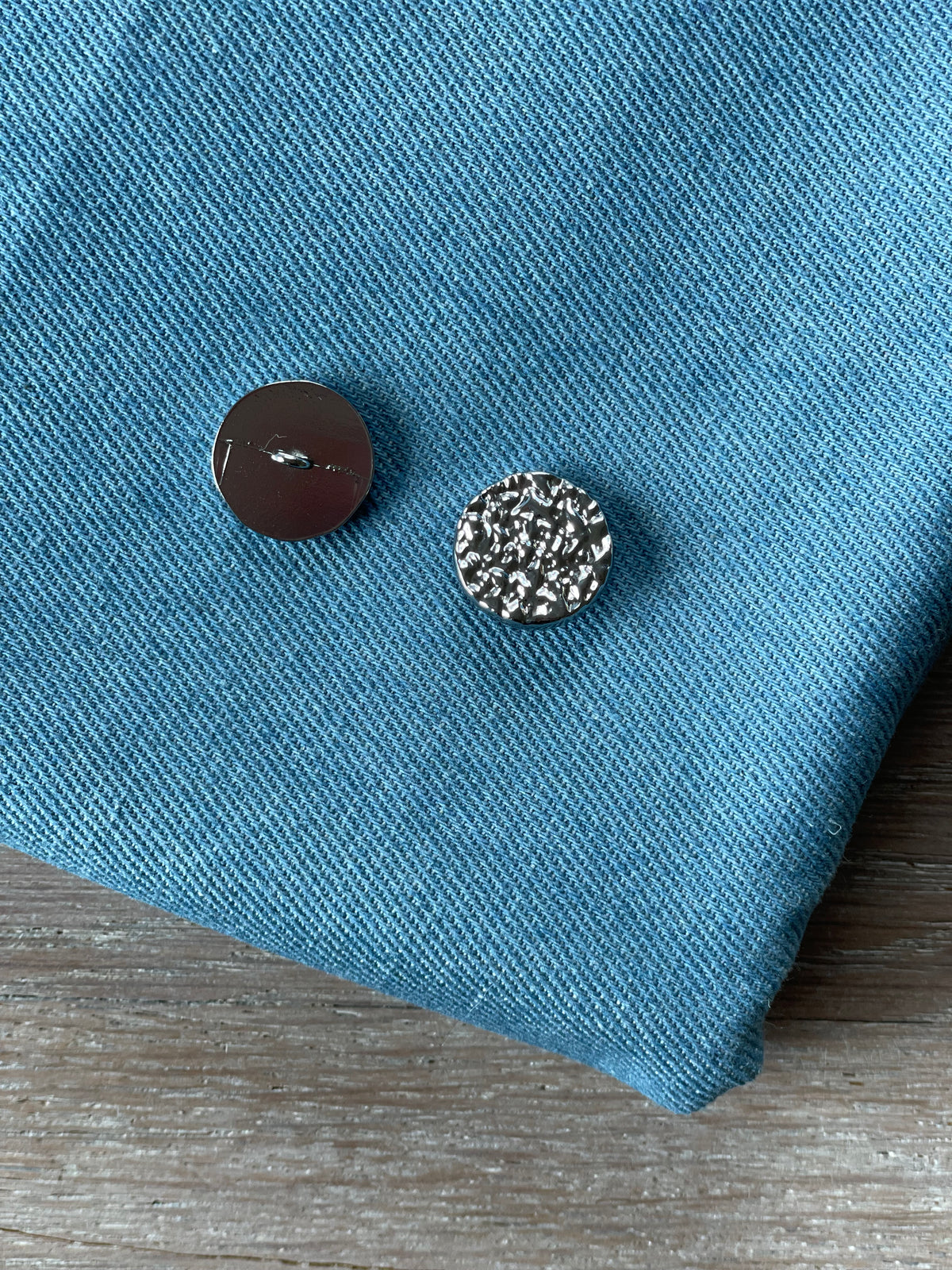 Bouton à coudre - Le Sublime - Argent