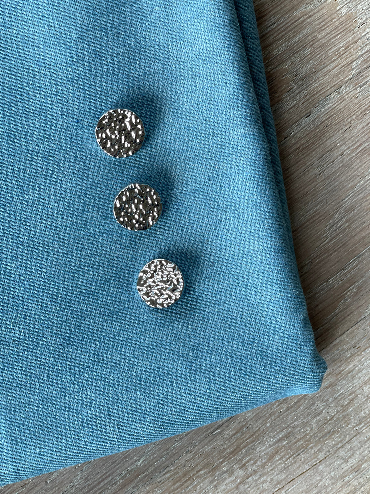 Bouton à coudre - Le Sublime - Argent