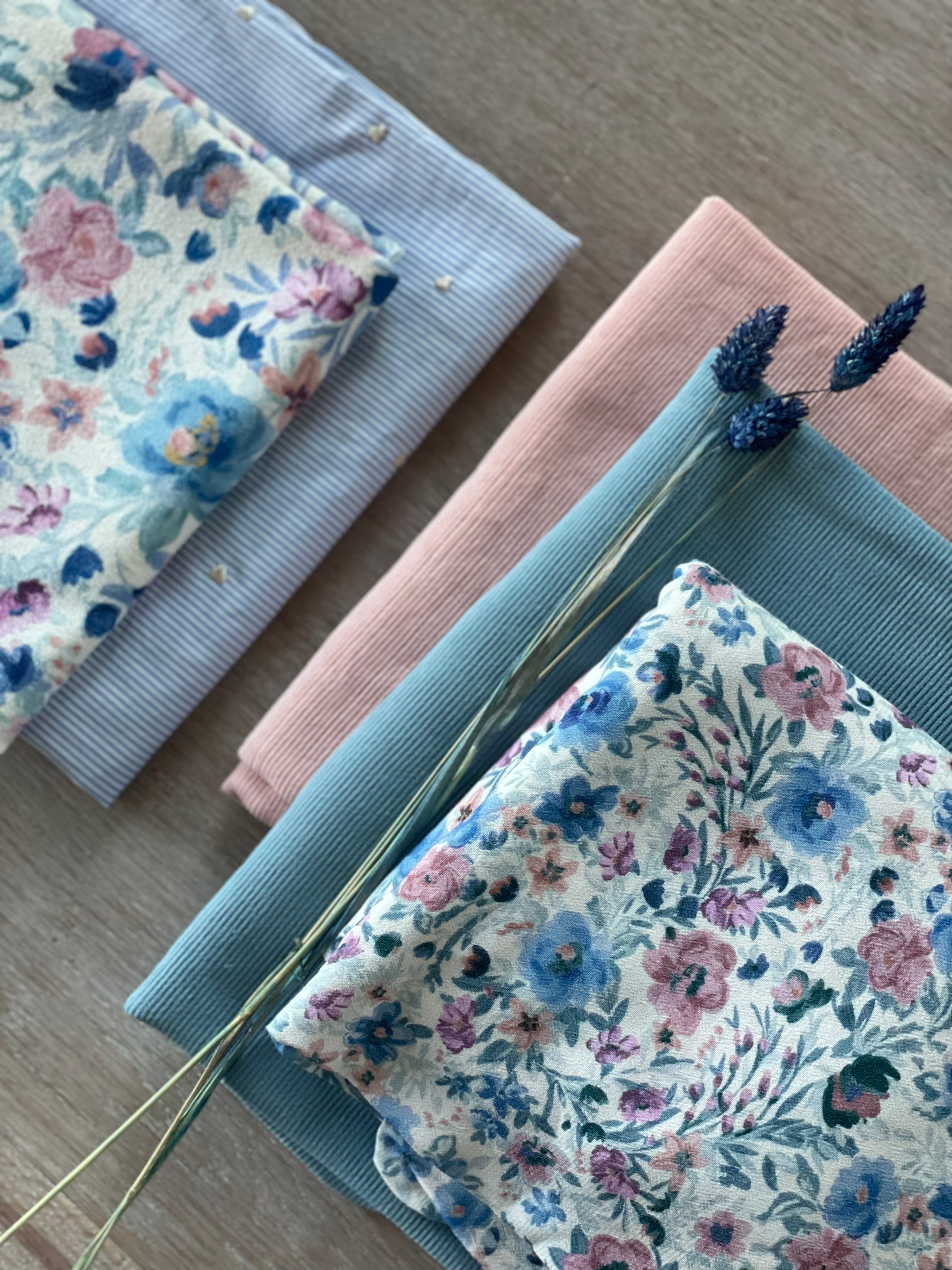 Moroccan Viscose Crepe - Hortense Print