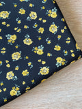 Crêpe marocain de Viscose Ecovero - Imprimé Lili en collaboration avec Ma Petite Fabrique