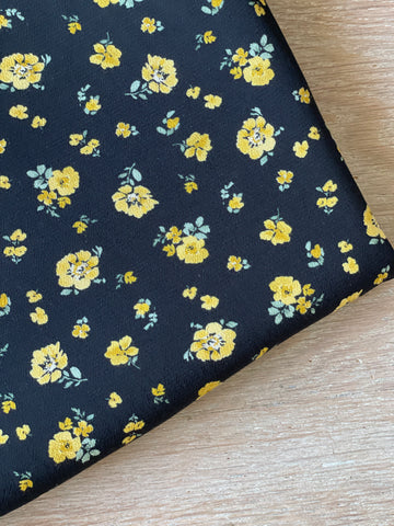 Crêpe marocain de Viscose Ecovero - Imprimé Lili en collaboration avec Ma Petite Fabrique