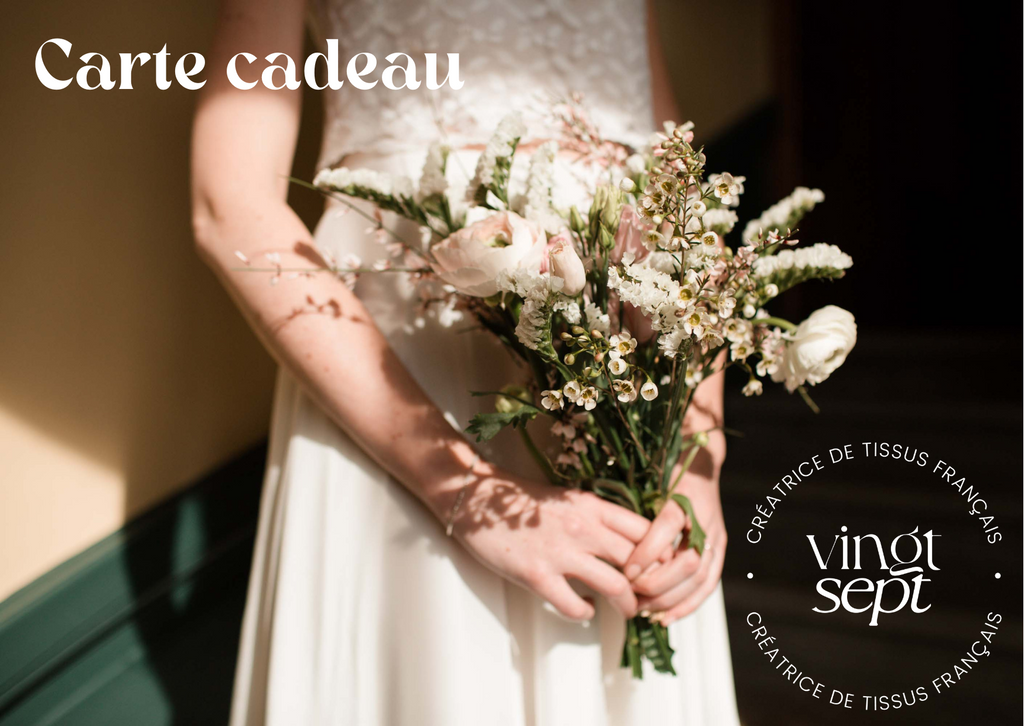 Carte cadeau Atelier 27