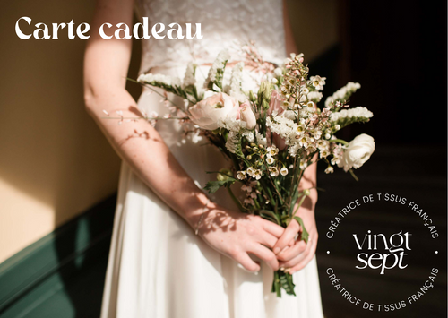 Carte cadeau Atelier 27