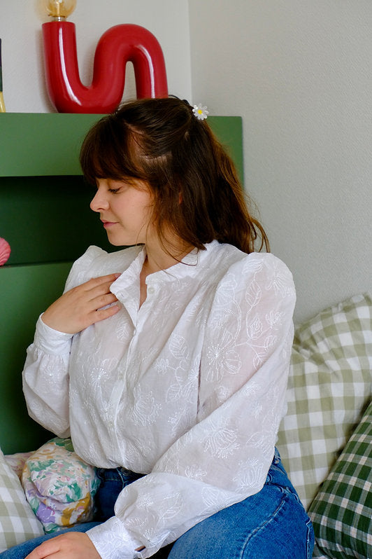 Pouch Pattern - Nicole Shirt - Atelier Bernie