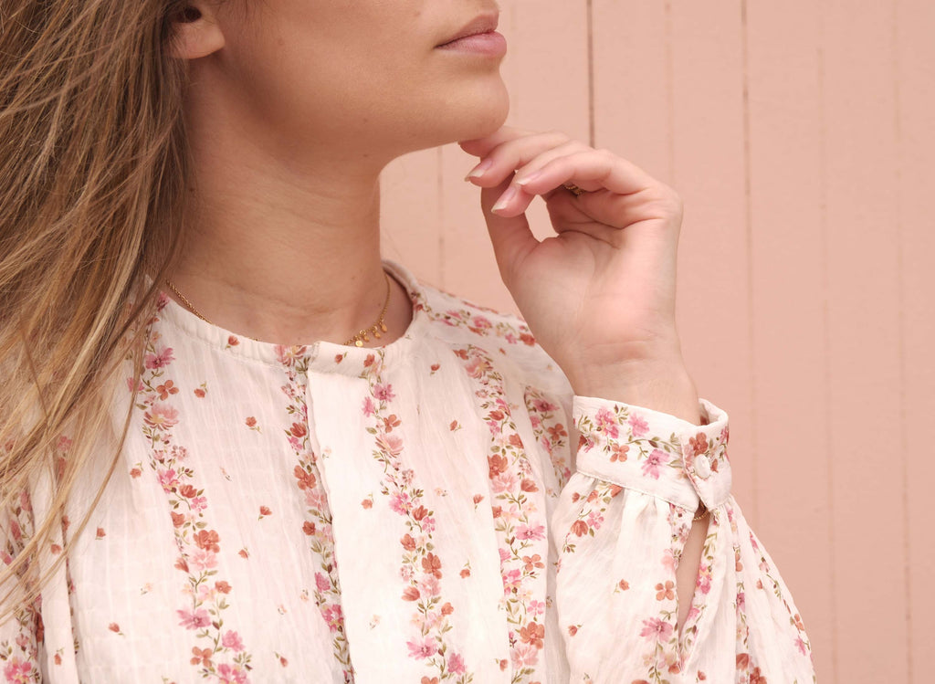 Ensemble Chemise en Seersucker Maritza