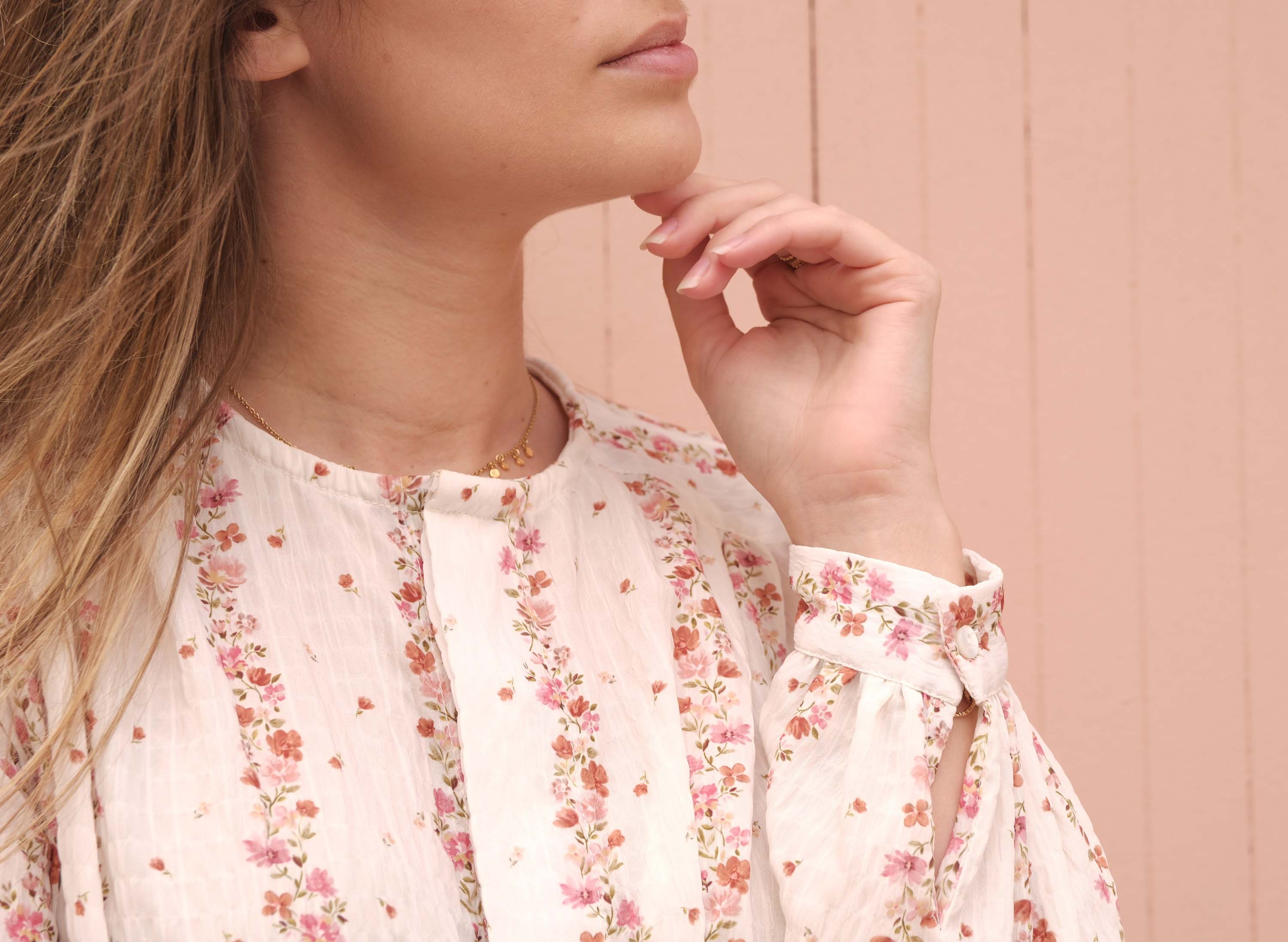 Ensemble Chemise en Seersucker Maritza