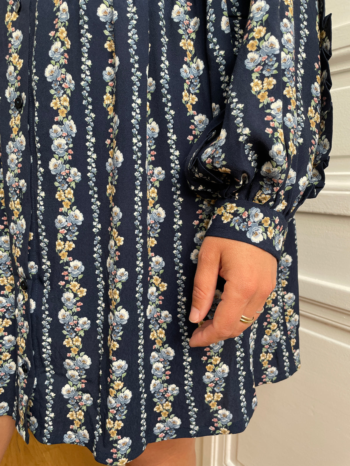 Crêpe marocain de Viscose Ecovero - Imprimé Judy