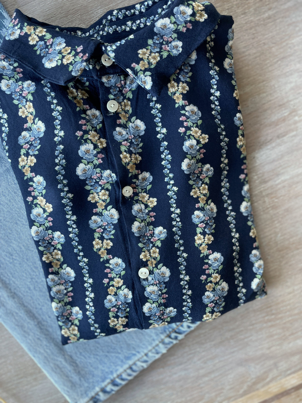 Crêpe marocain de Viscose Ecovero - Imprimé Judy