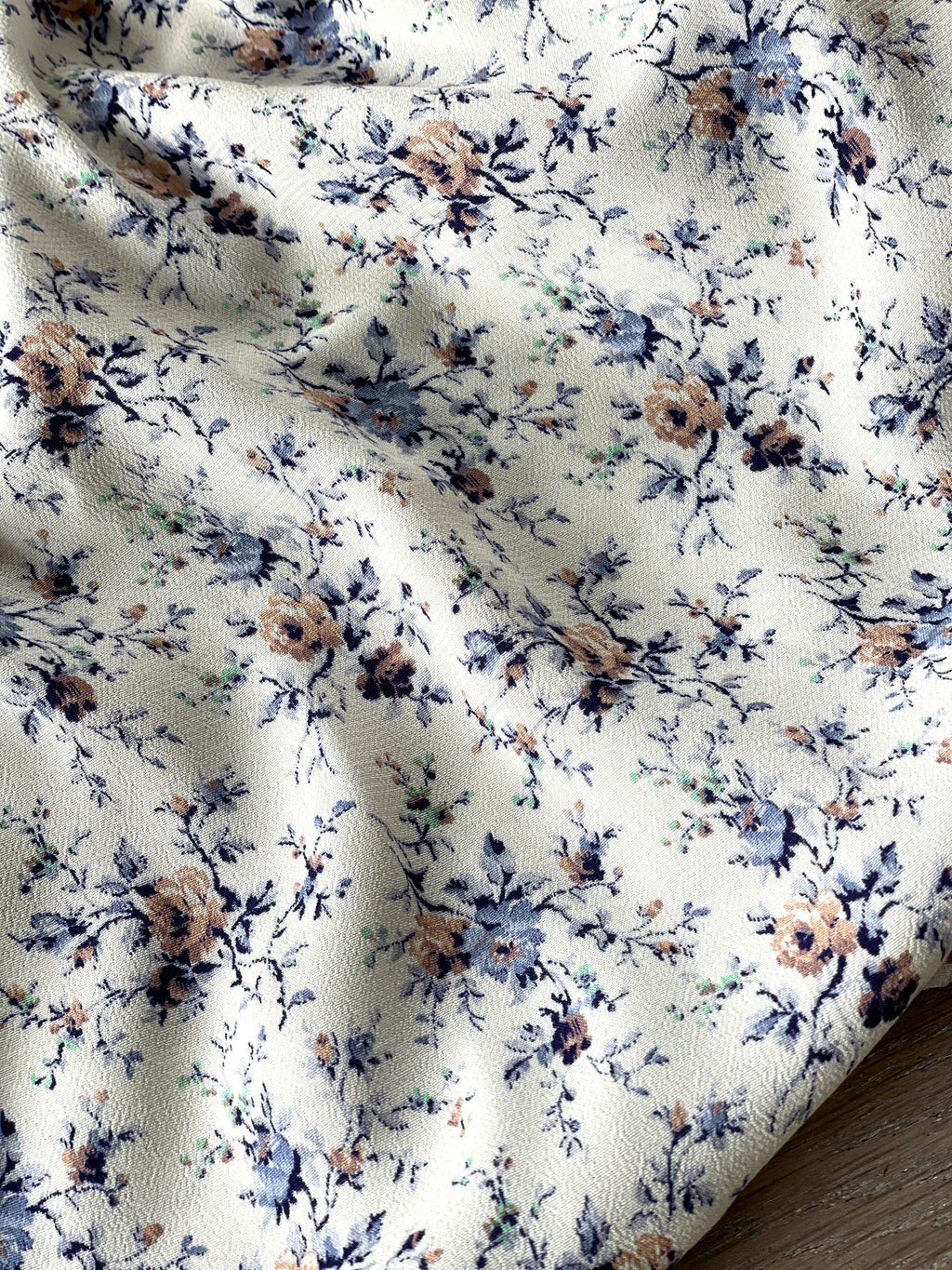 Crêpe marocain de Viscose Ecovero - Imprimé Amanda