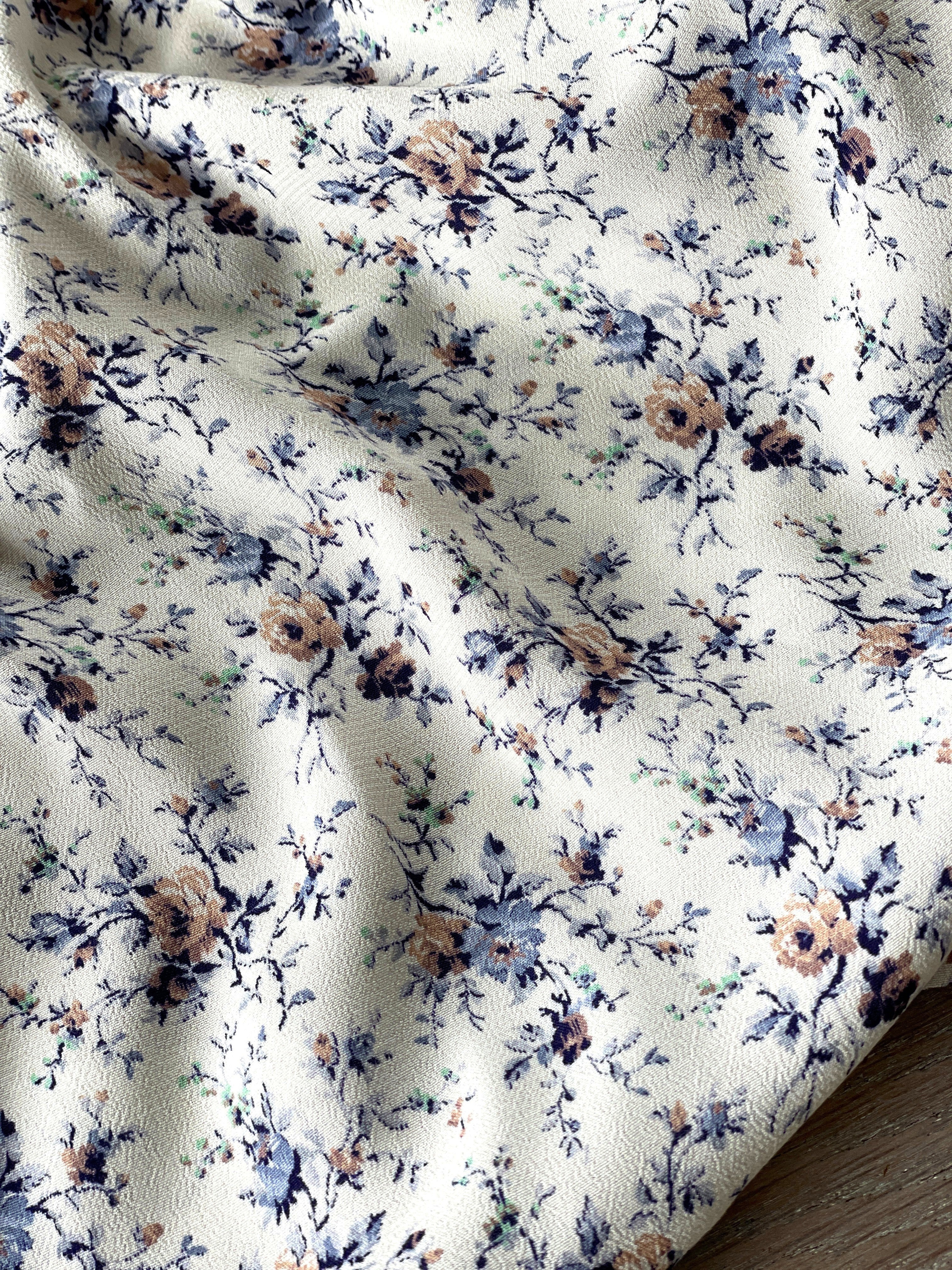 Crêpe marocain de Viscose Ecovero - Imprimé Amanda