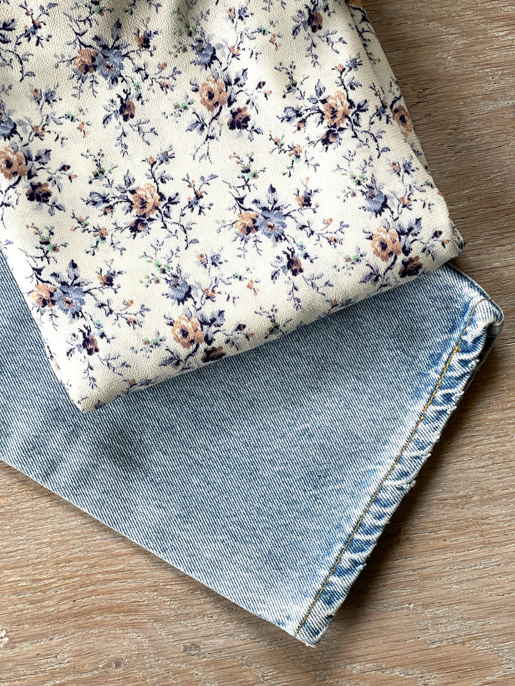 Crêpe marocain de Viscose Ecovero - Imprimé Amanda