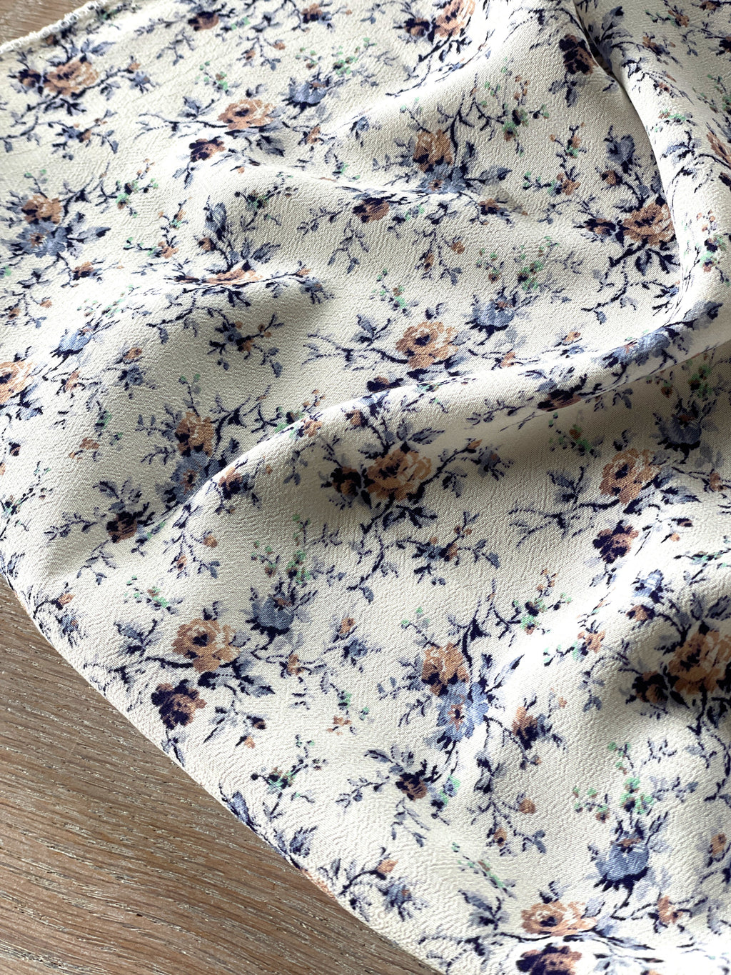 Crêpe marocain de Viscose Ecovero - Imprimé Amanda