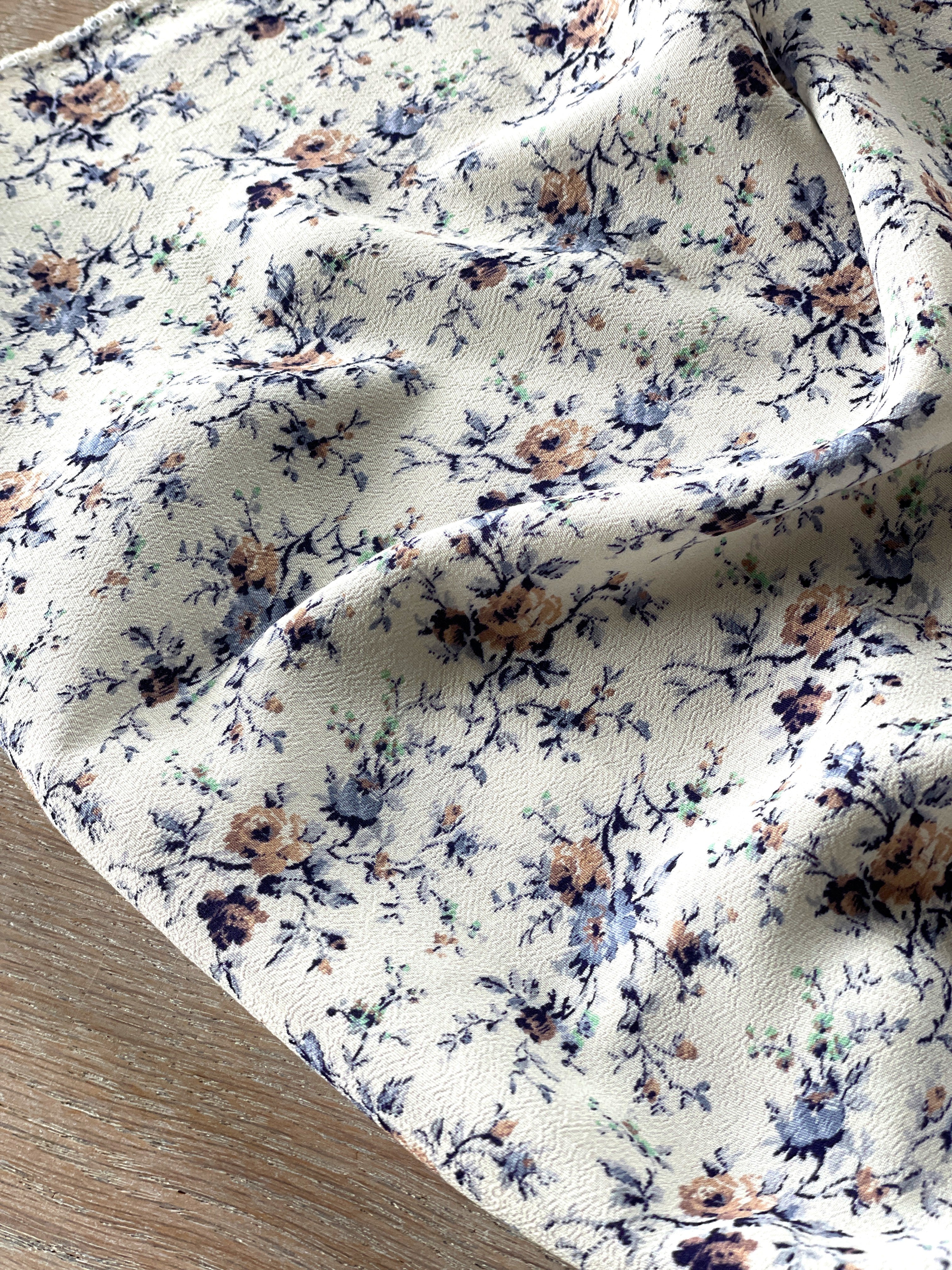 Crêpe marocain de Viscose Ecovero - Imprimé Amanda