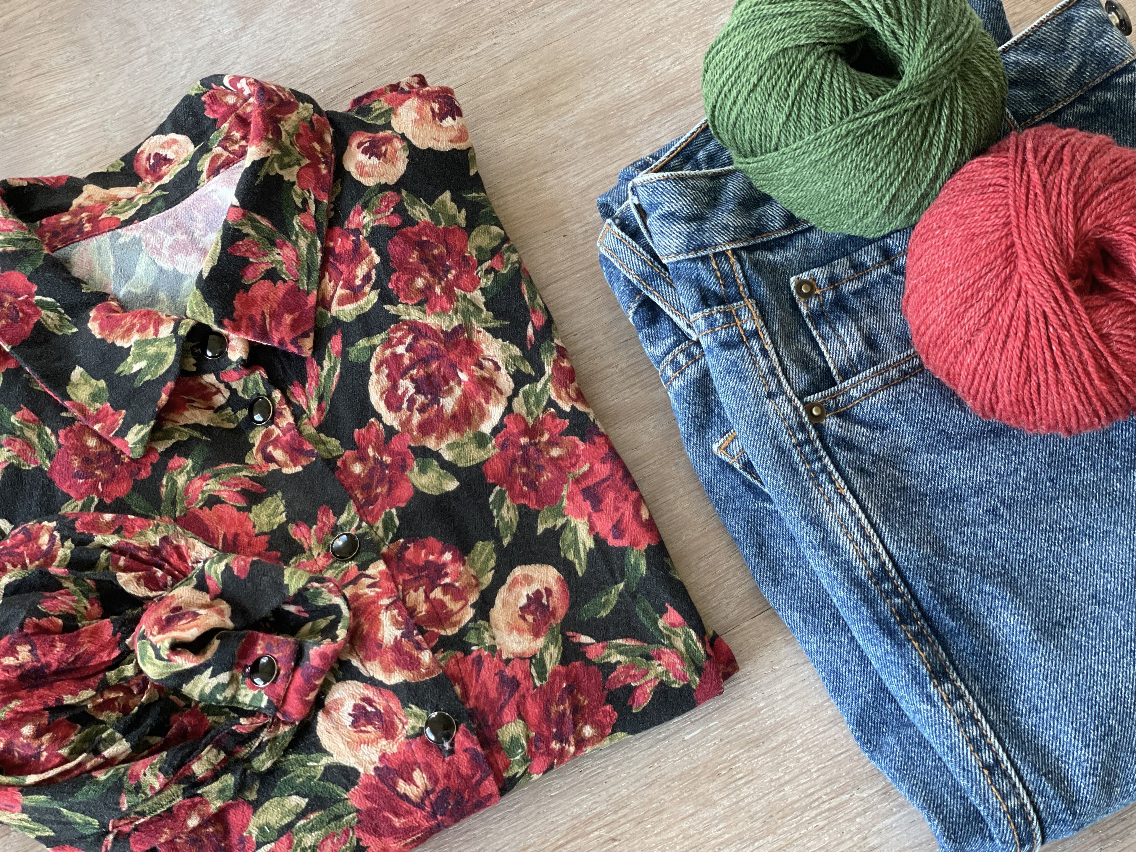 Crêpe marocain de Viscose - Imprimé Paula