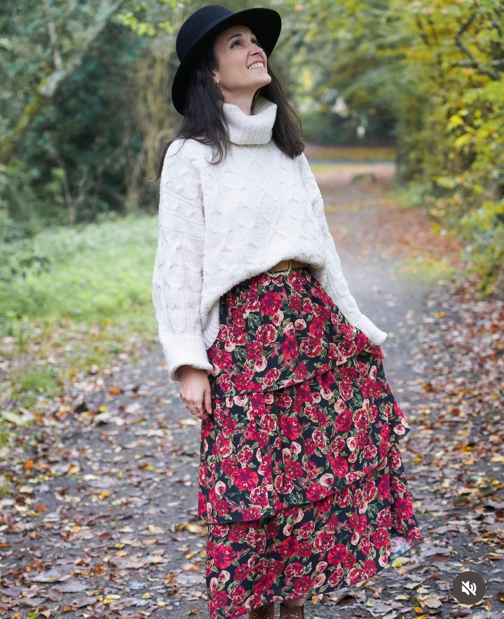 Crêpe marocain de Viscose - Imprimé Paula