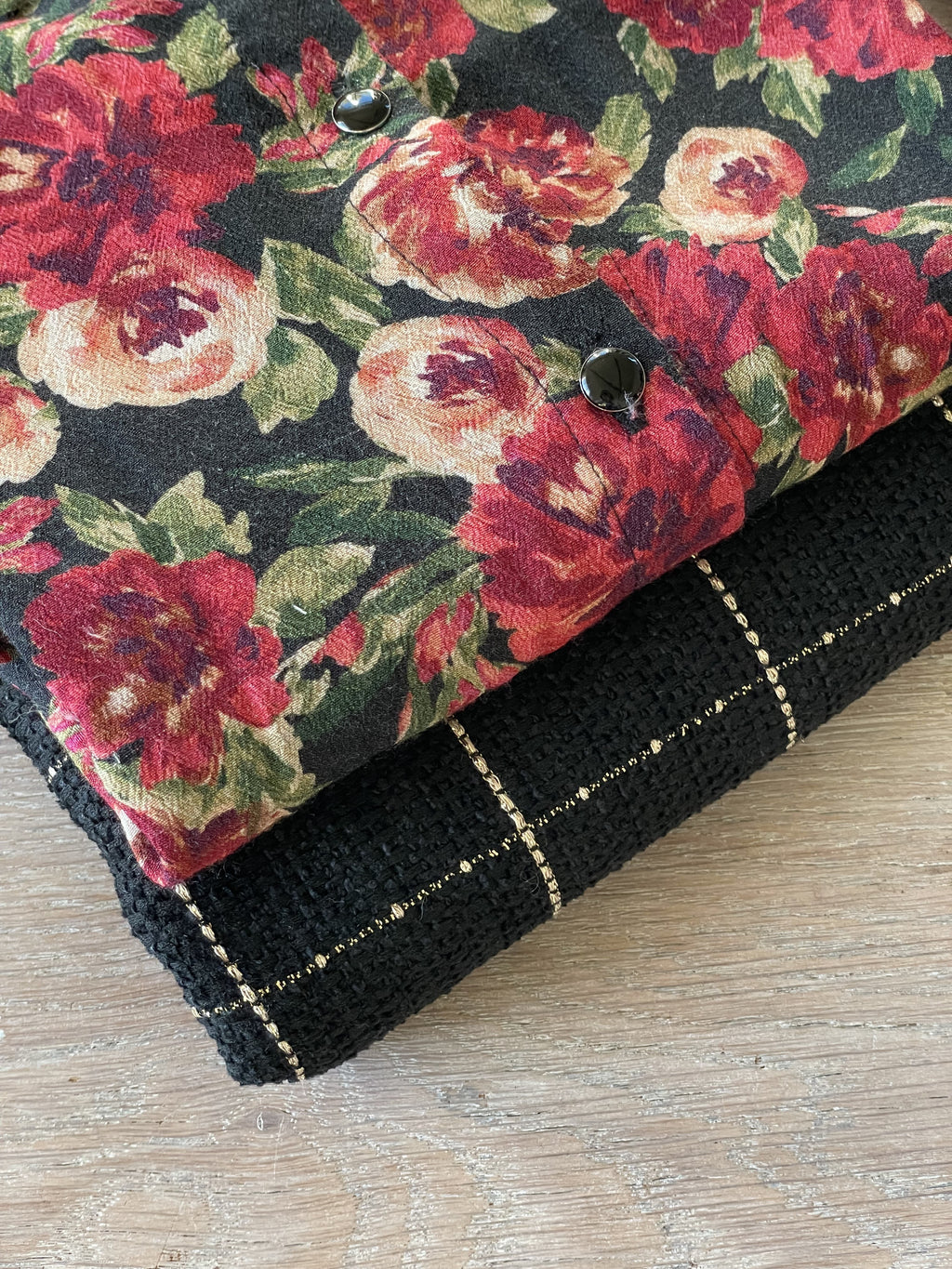 Crêpe marocain de Viscose - Imprimé Paula