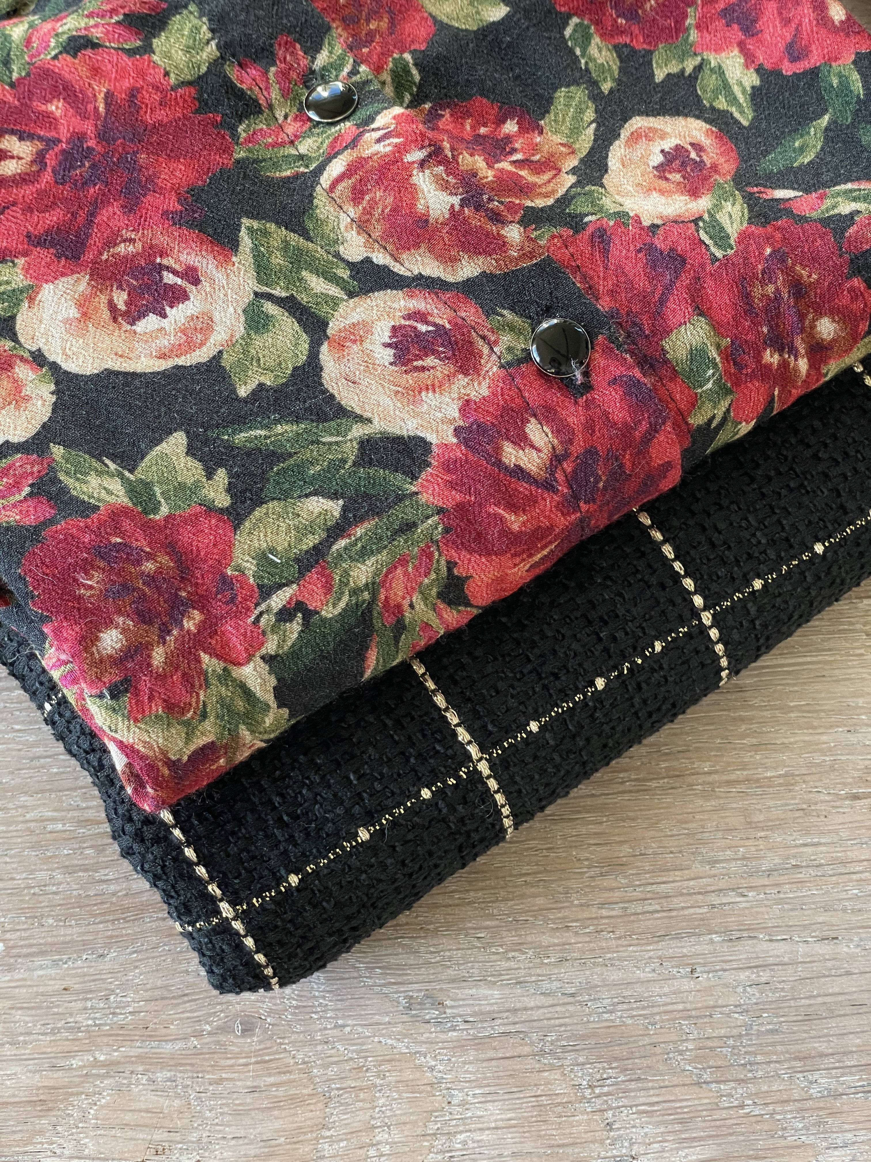 Crêpe marocain de Viscose - Imprimé Paula