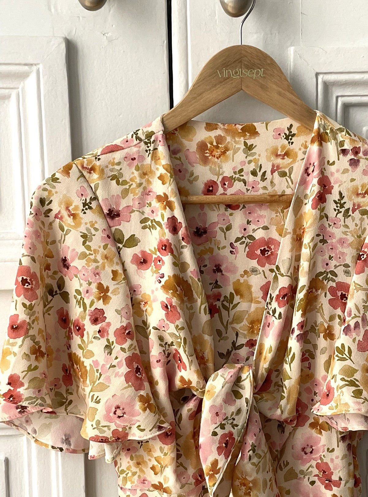 Crêpe marocain de Viscose - Imprimé Felicia