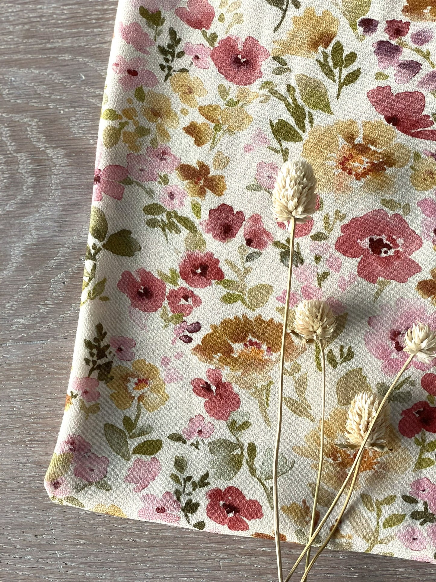 Crêpe marocain de Viscose - Imprimé Felicia
