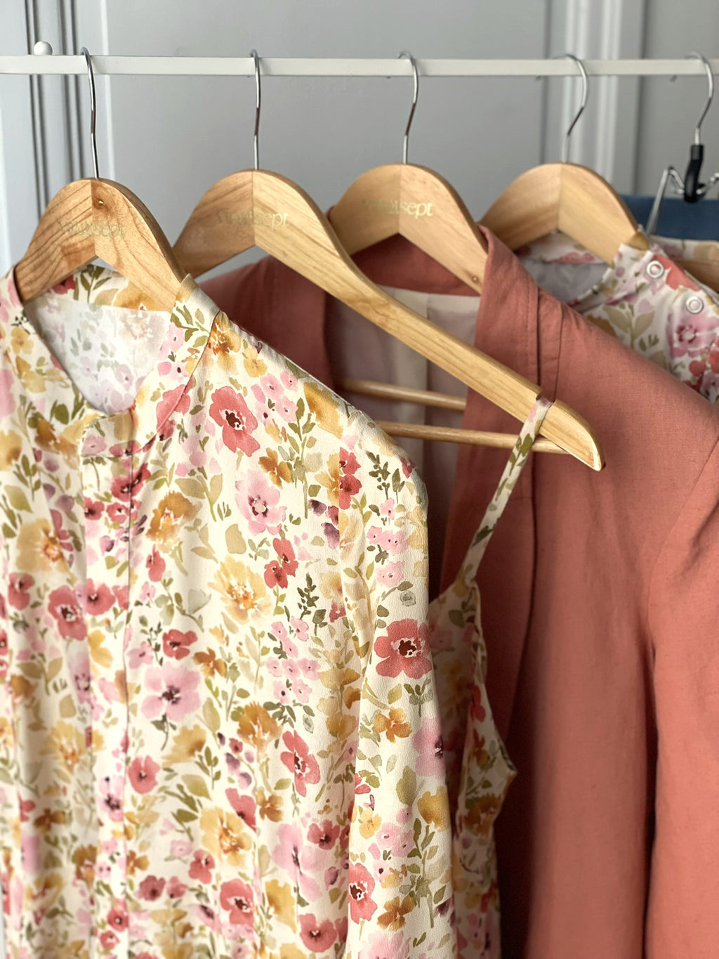 Crêpe marocain de Viscose - Imprimé Felicia