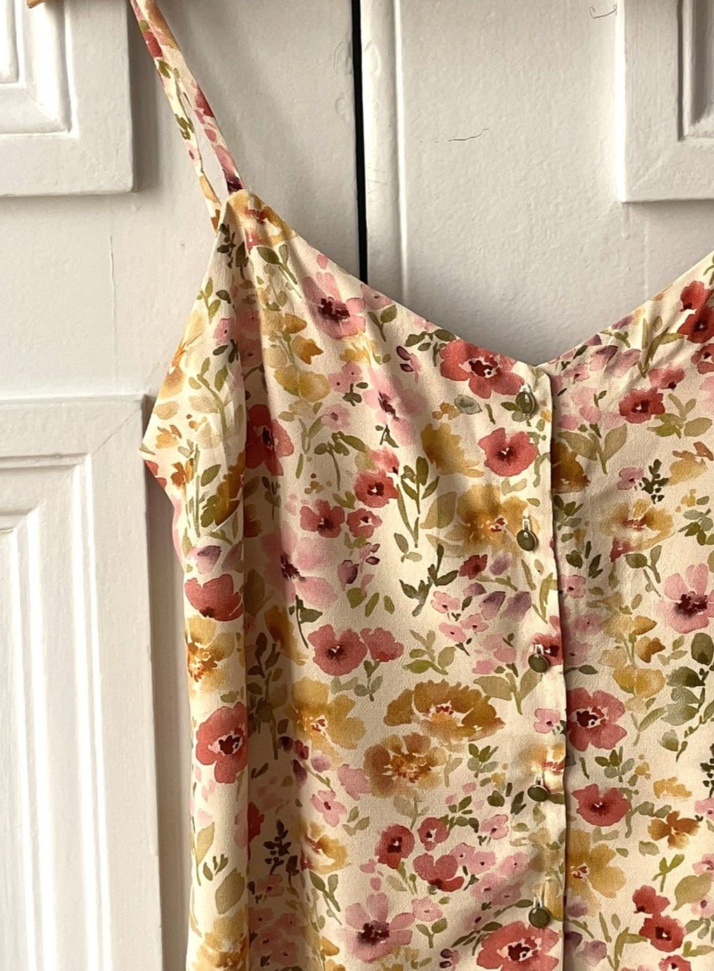 Crêpe marocain de Viscose - Imprimé Felicia