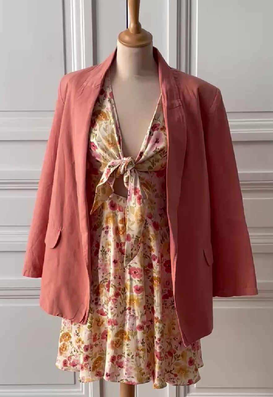 Crêpe marocain de Viscose - Imprimé Felicia