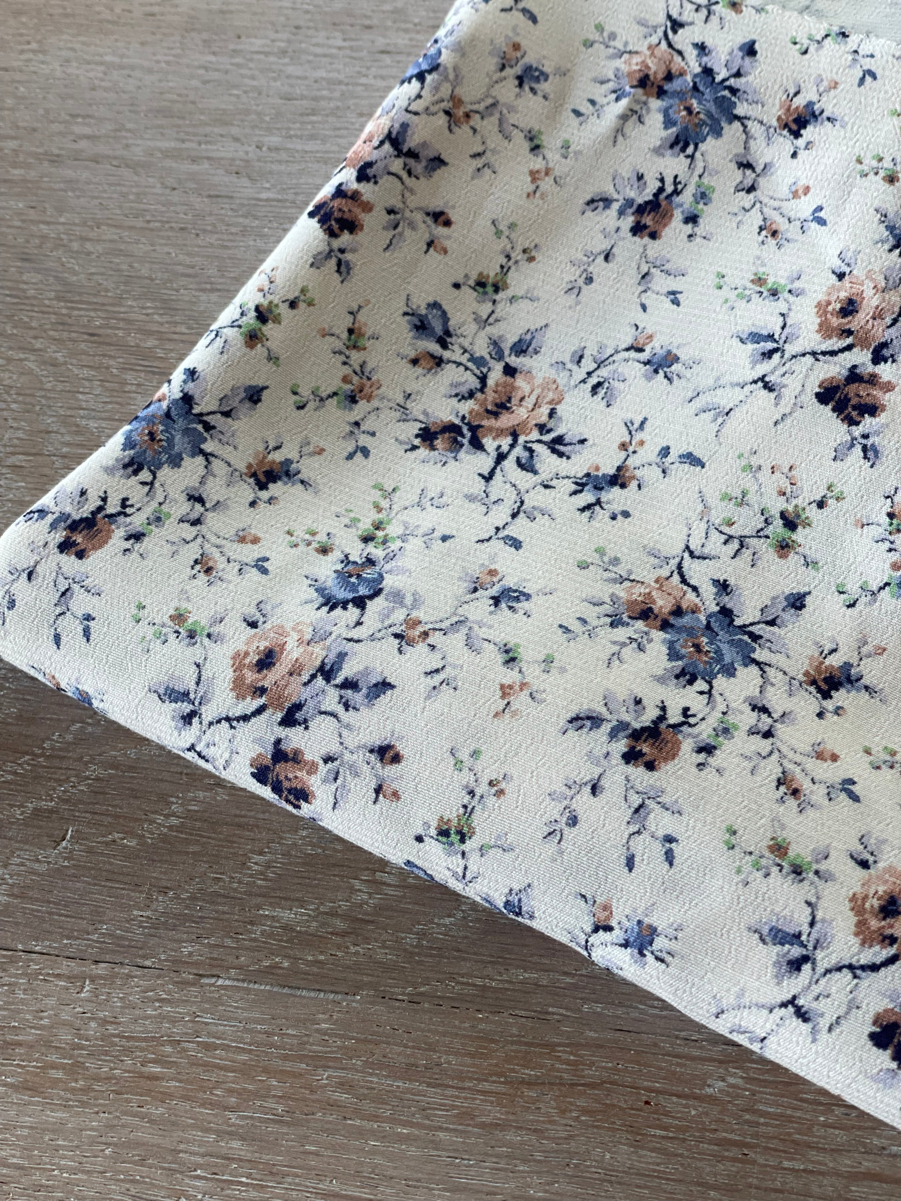Crêpe marocain de Viscose - Imprimé Amanda