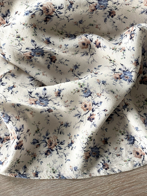 Crêpe marocain de Viscose - Imprimé Amanda