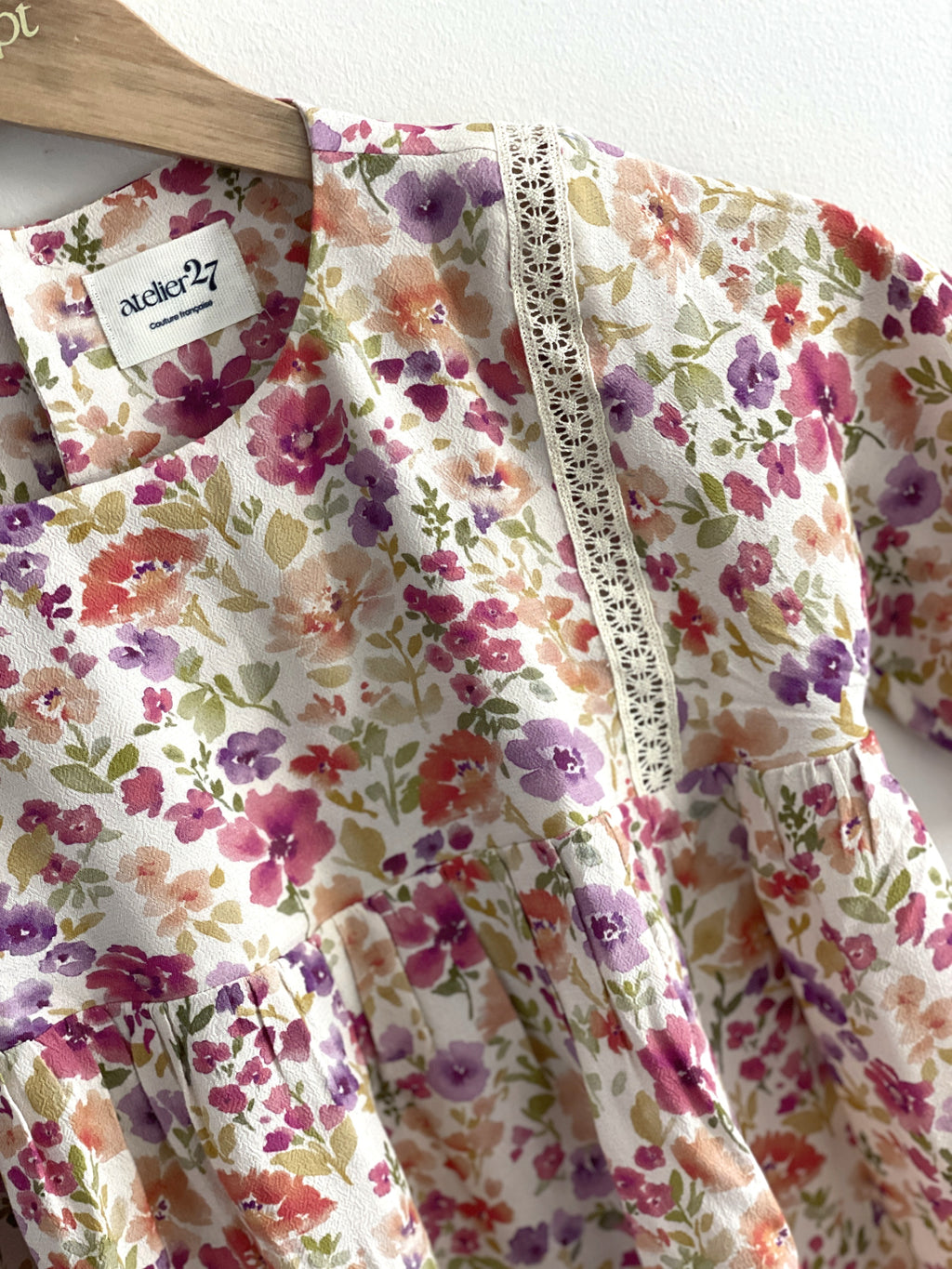 Crêpe marocain de Viscose Ecovero - Imprimé Felicità