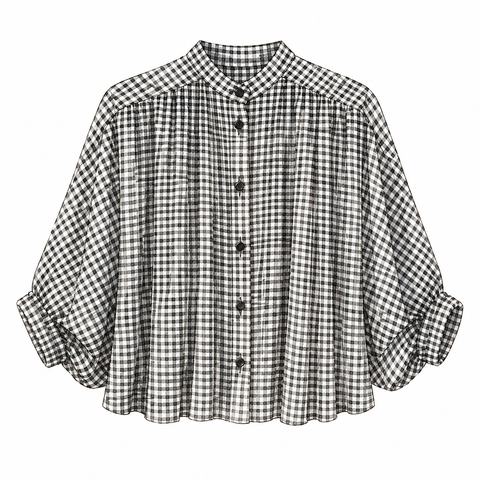 Patron Pochette - La Blouse - Atelier Brunette