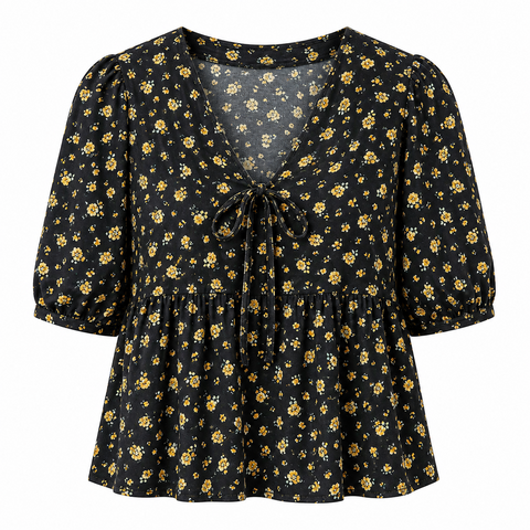Patron Pochette - Blouse & Robe Garance - Ma Petite Fabrique