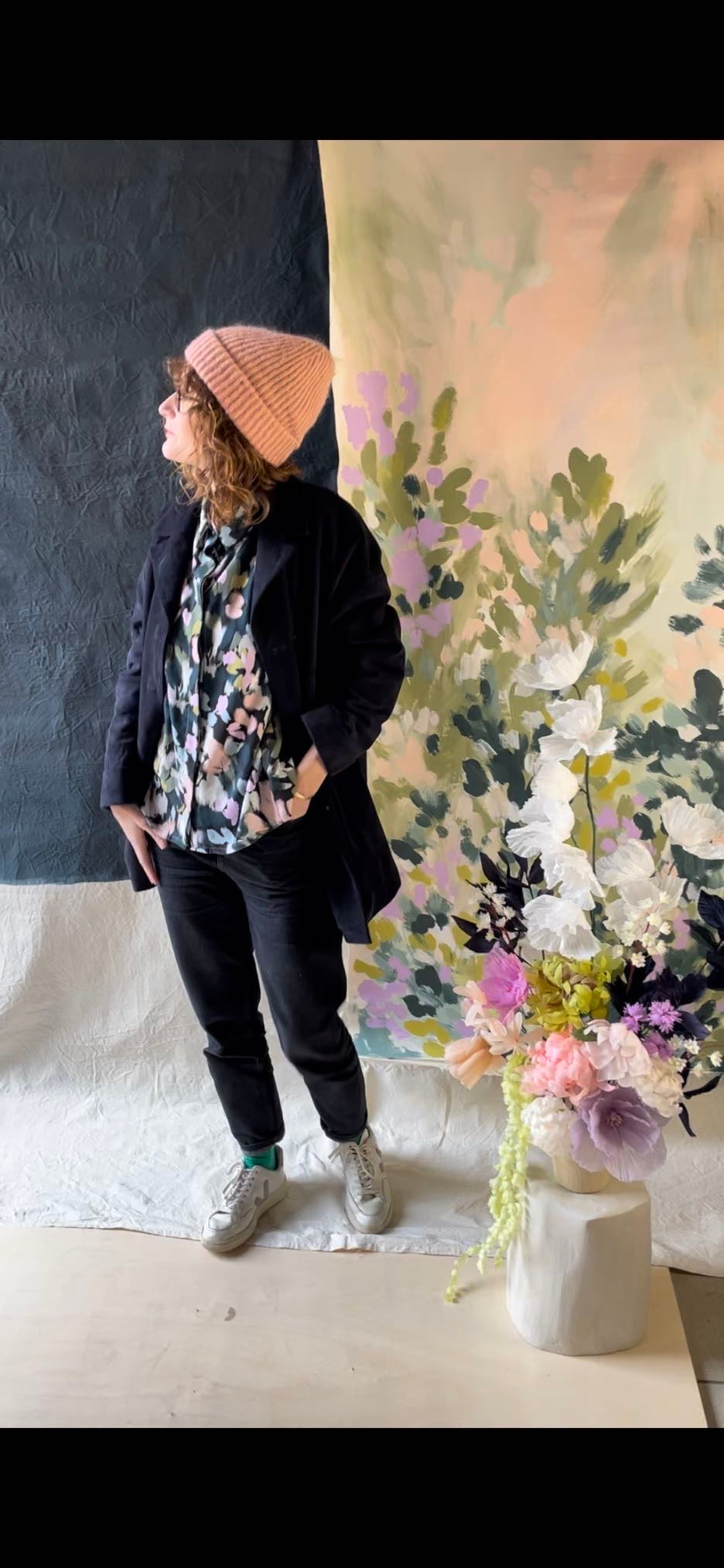 Crêpe Viscose - Imprimé Superbloom (Coupons)