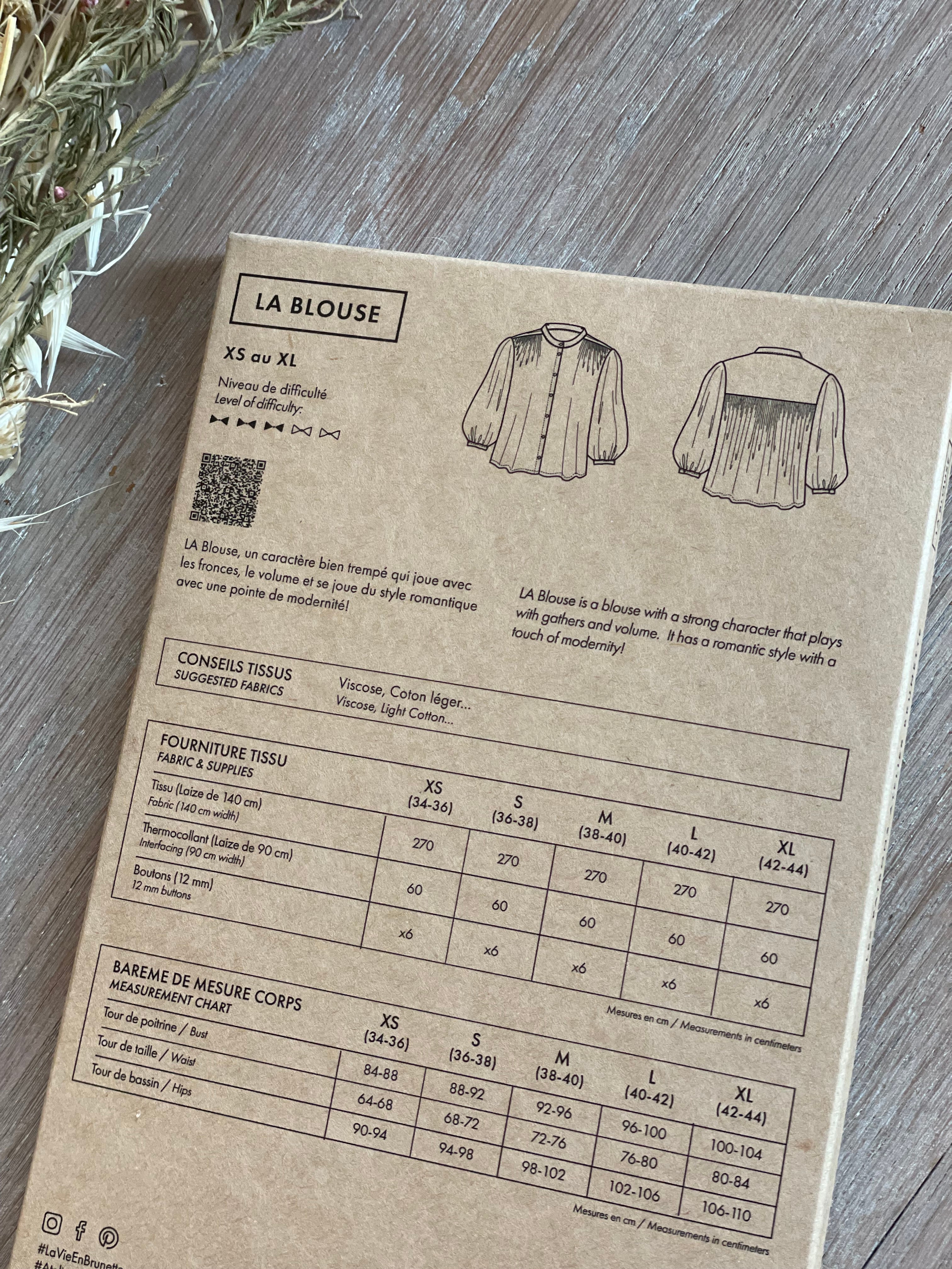 Pocket Pattern - Isalys Vest - Collab' Cha' coud &amp; Vingtsept