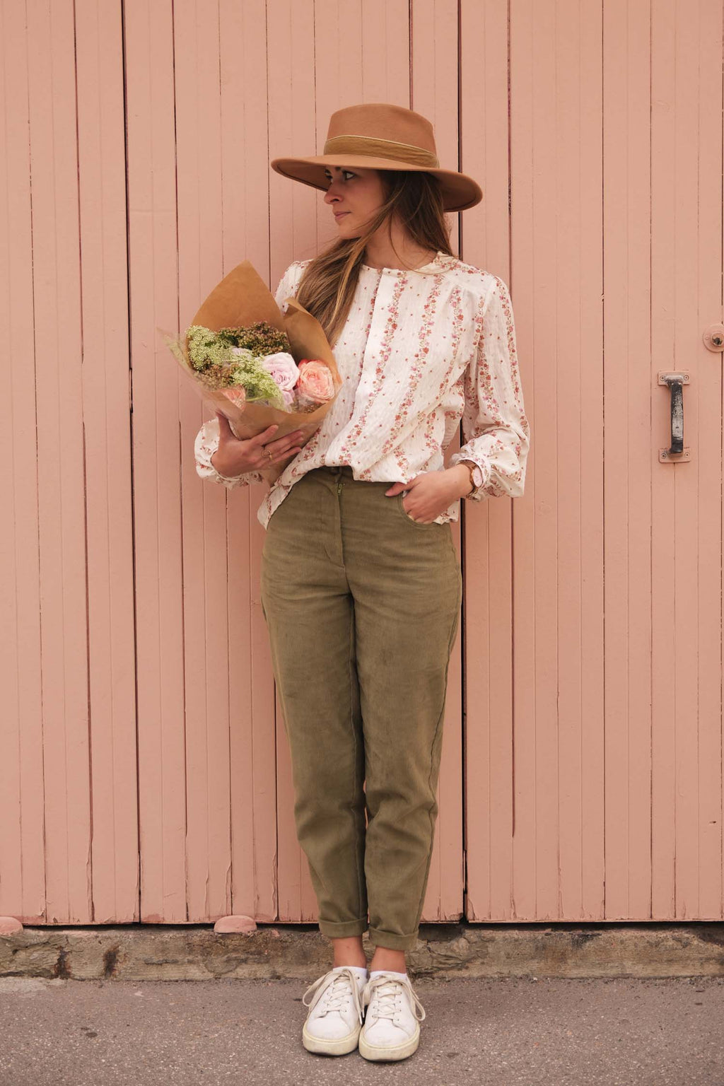 Ensemble Chemise en Seersucker Maritza