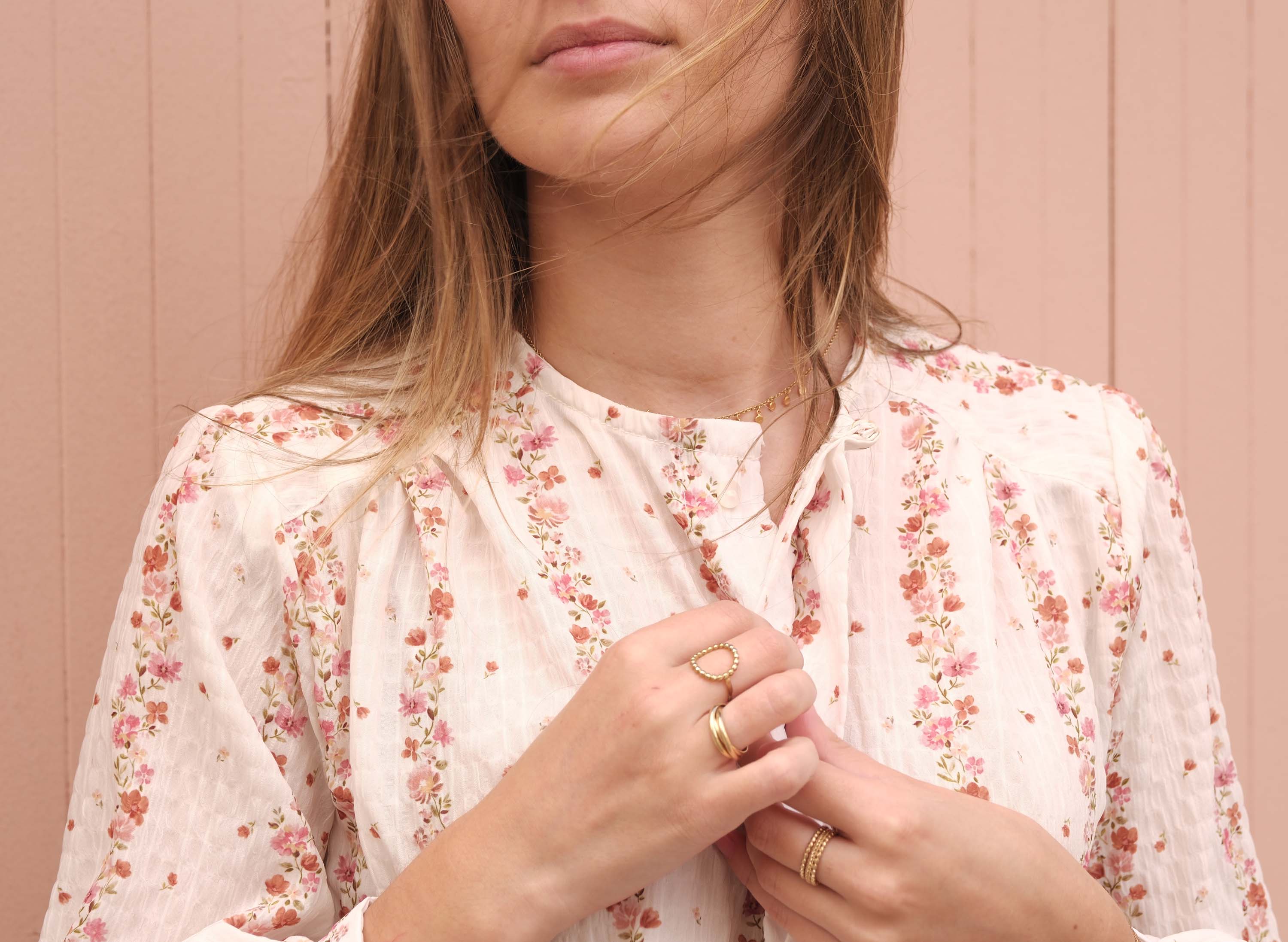 Ensemble Chemise en Seersucker Maritza