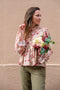 Alessia Blouse Kit - Collab' Cha'Coud &amp; Vingtsept - Alessia Print