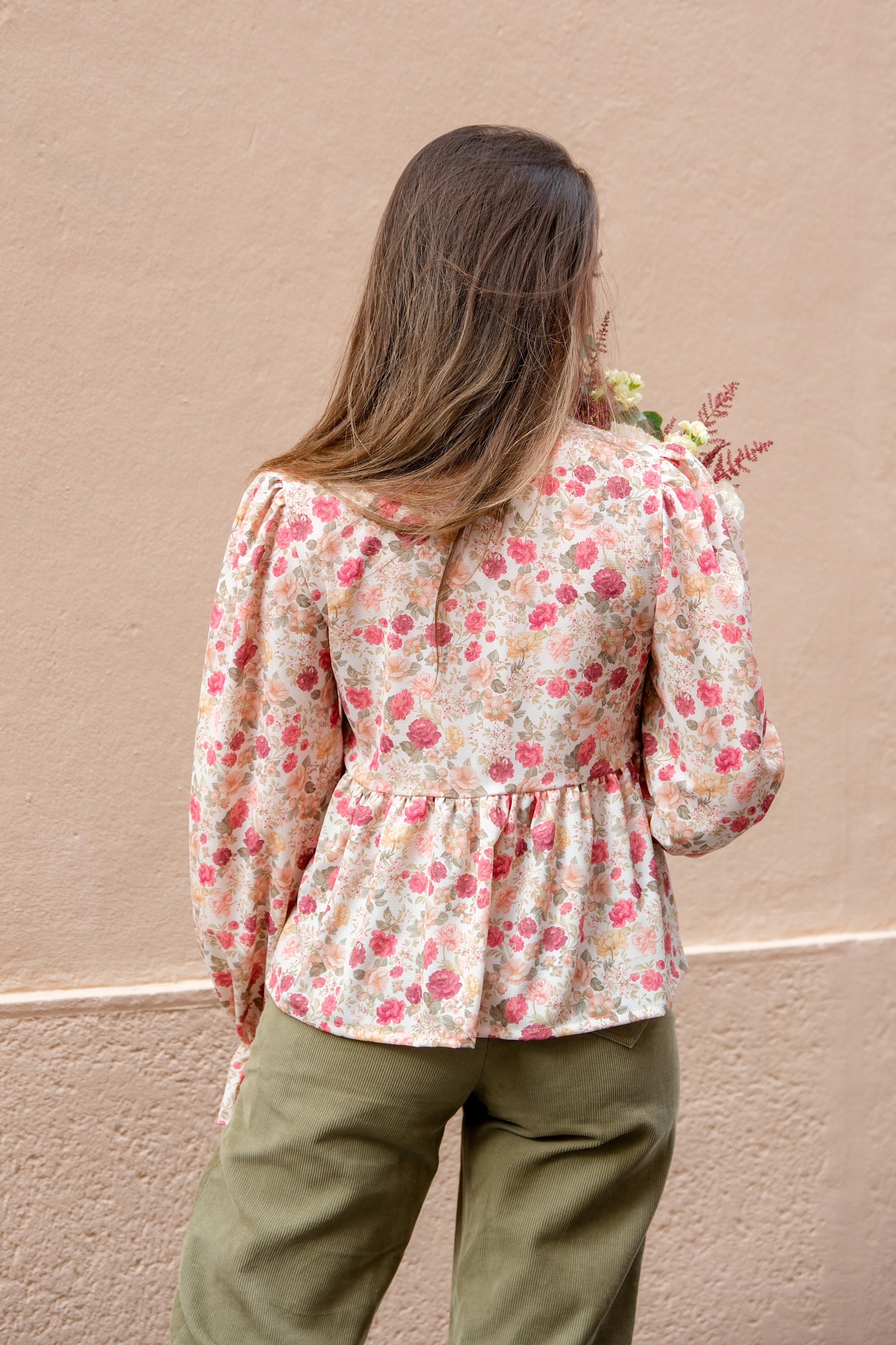 Kit Blouse Alessia - Collab' Cha'Coud & Vingtsept - Imprimé Alessia