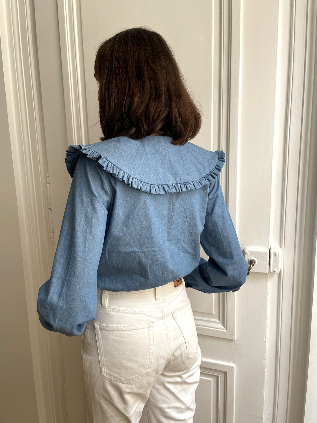 Cotton-light canvas Albert - Midwashed