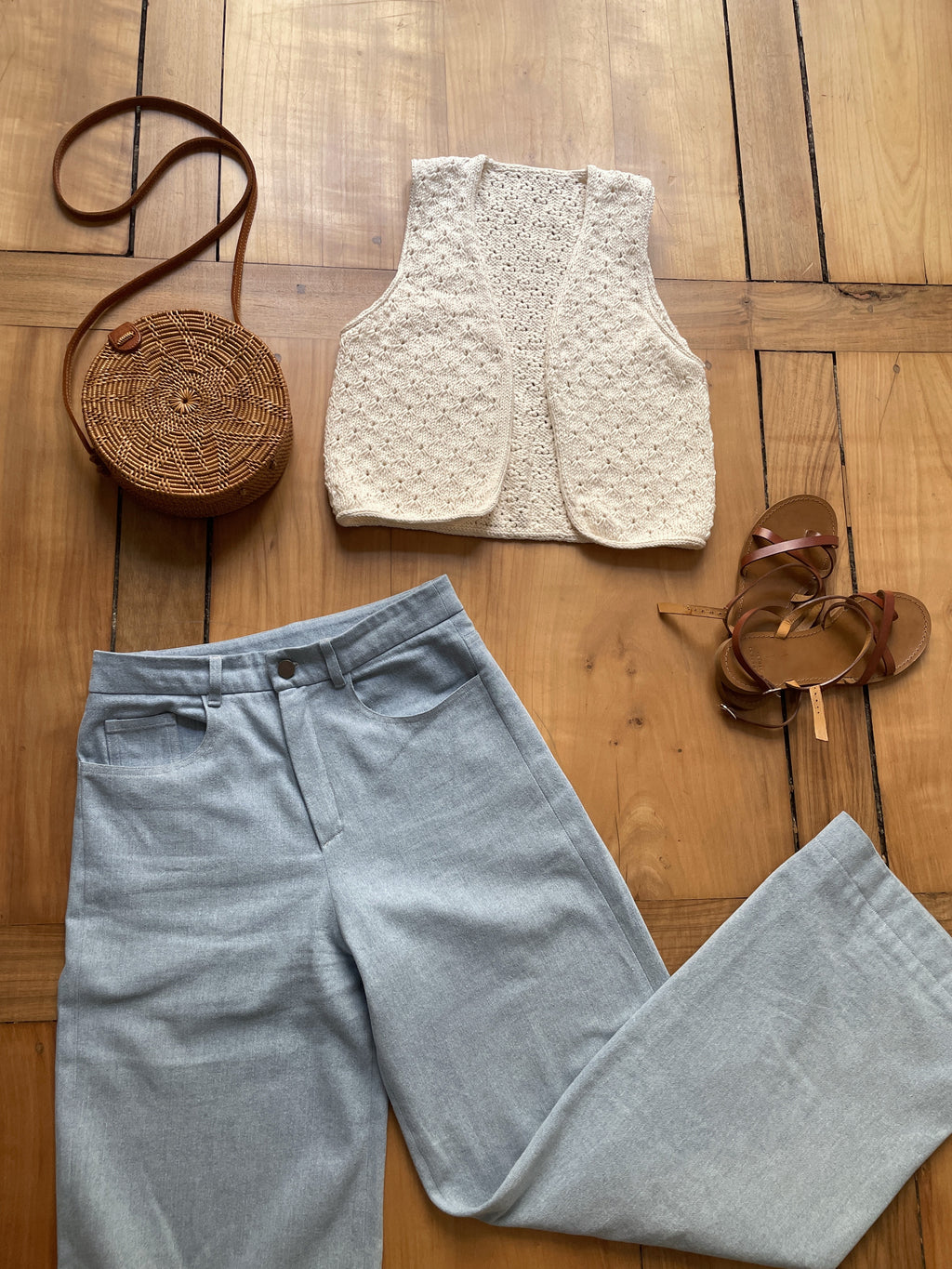 Ensemble Jean California en denim sergé Gaston