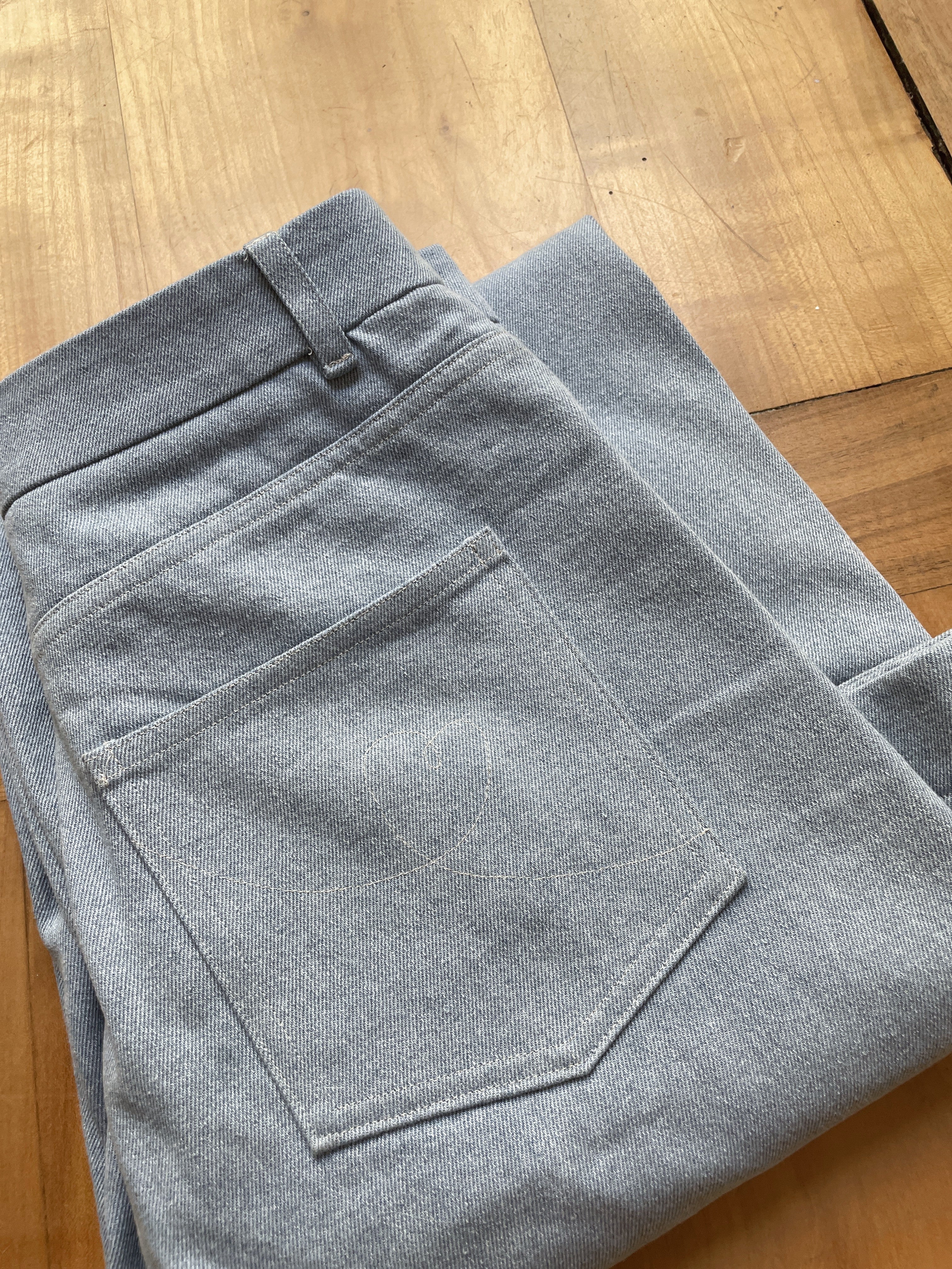 Ensemble Jean California en denim sergé Gaston