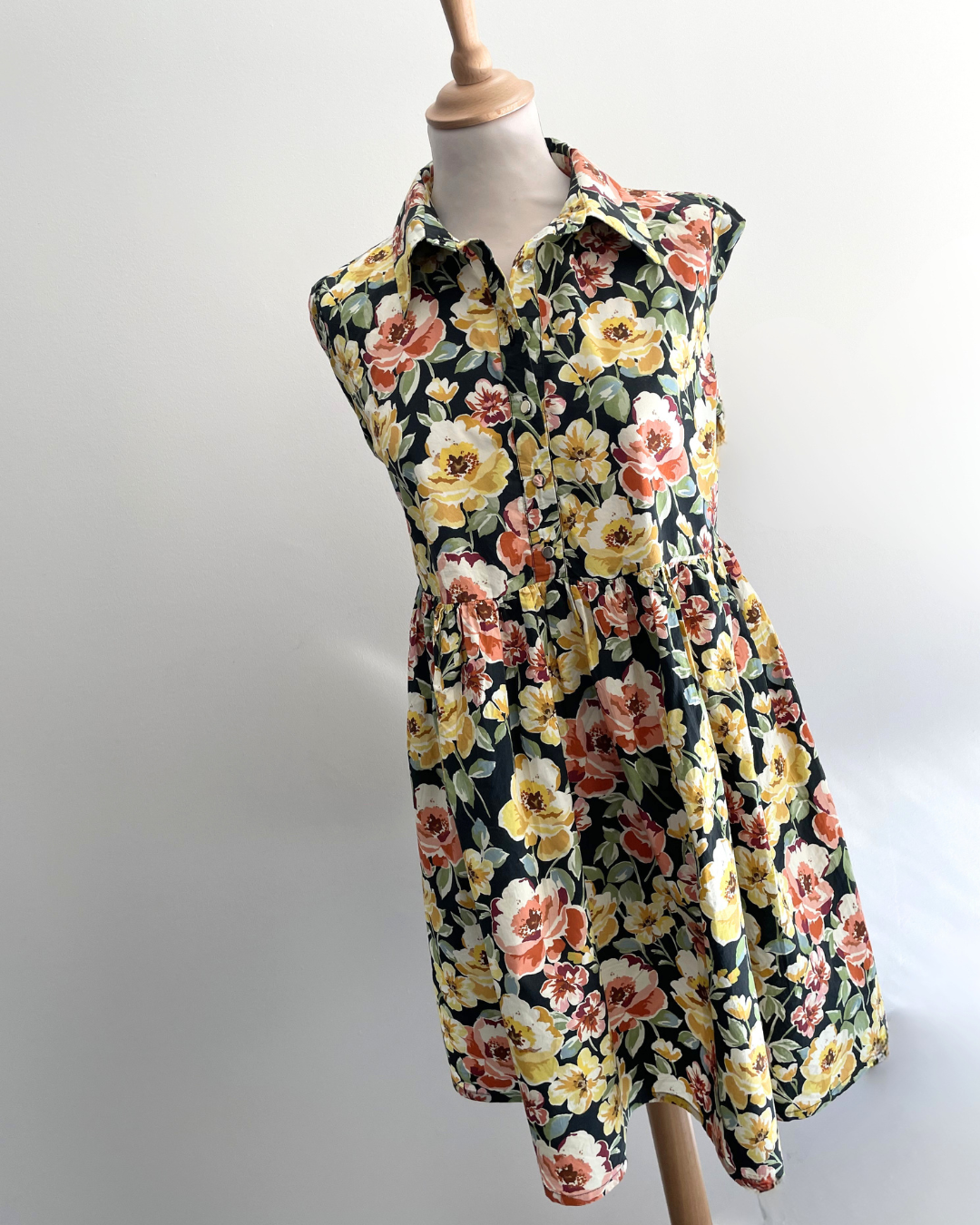 Douce popeline de coton - Imprimé Pia