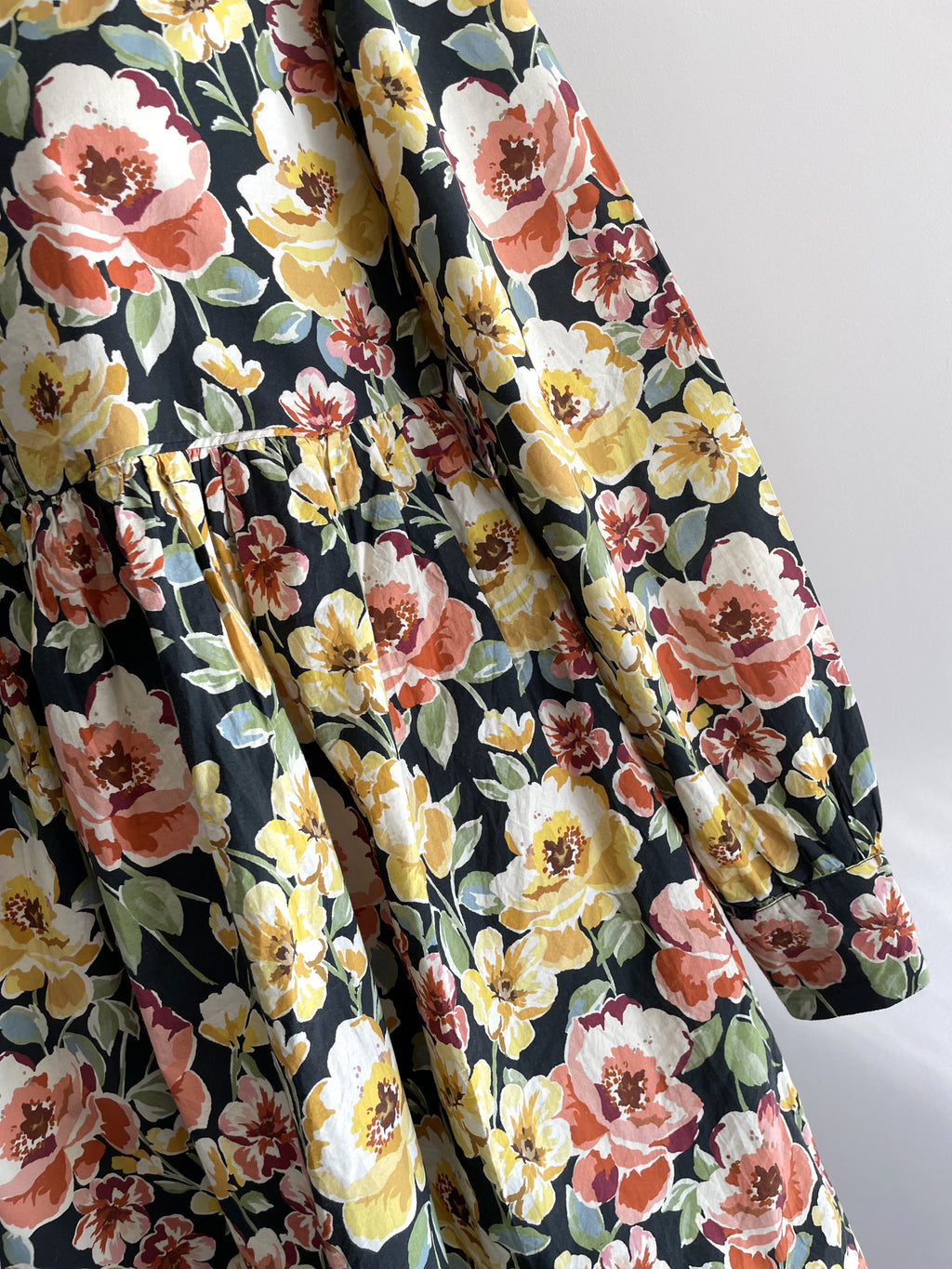 Douce popeline de coton - Imprimé Pia