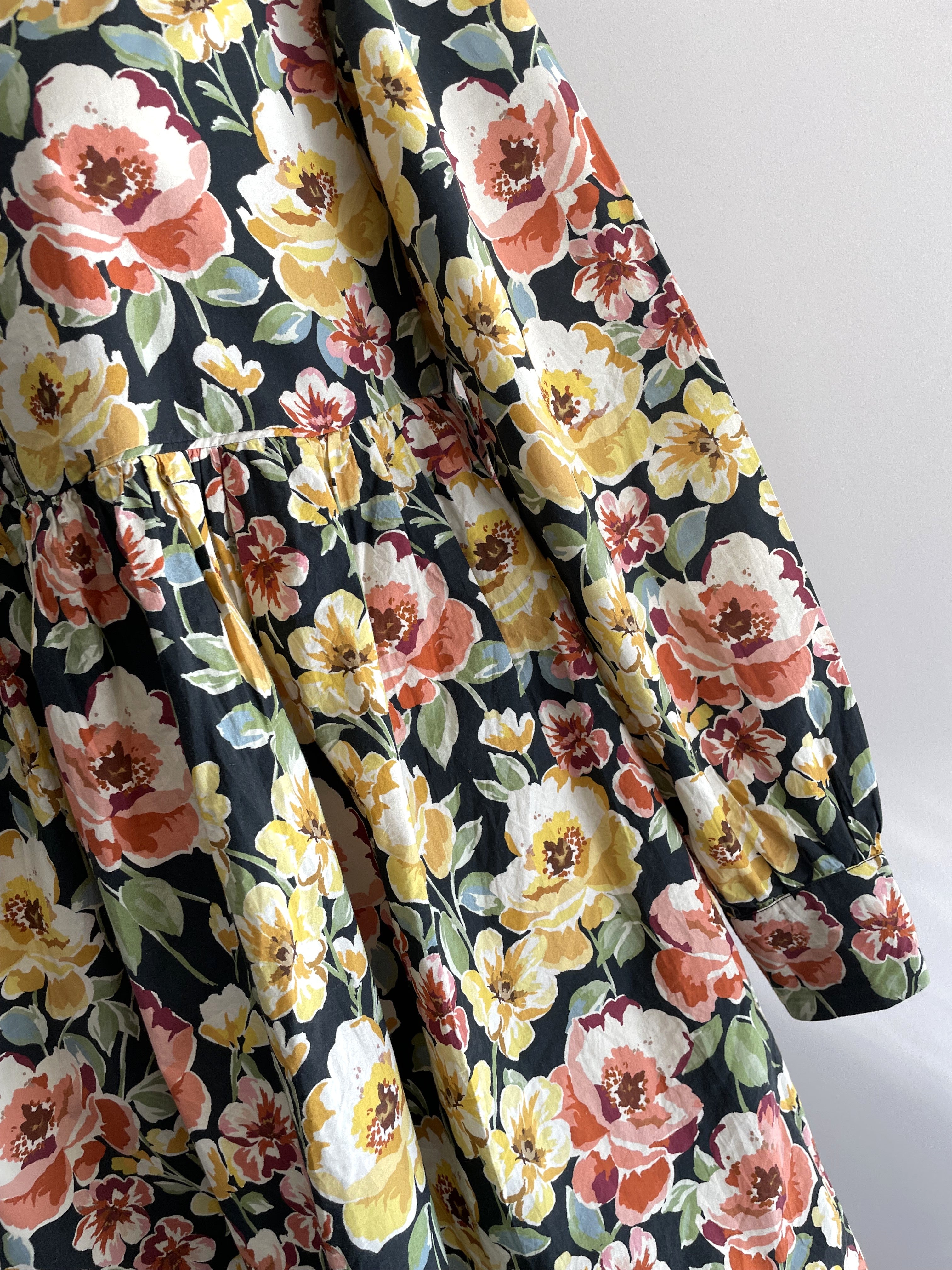 Douce popeline de coton - Imprimé Pia