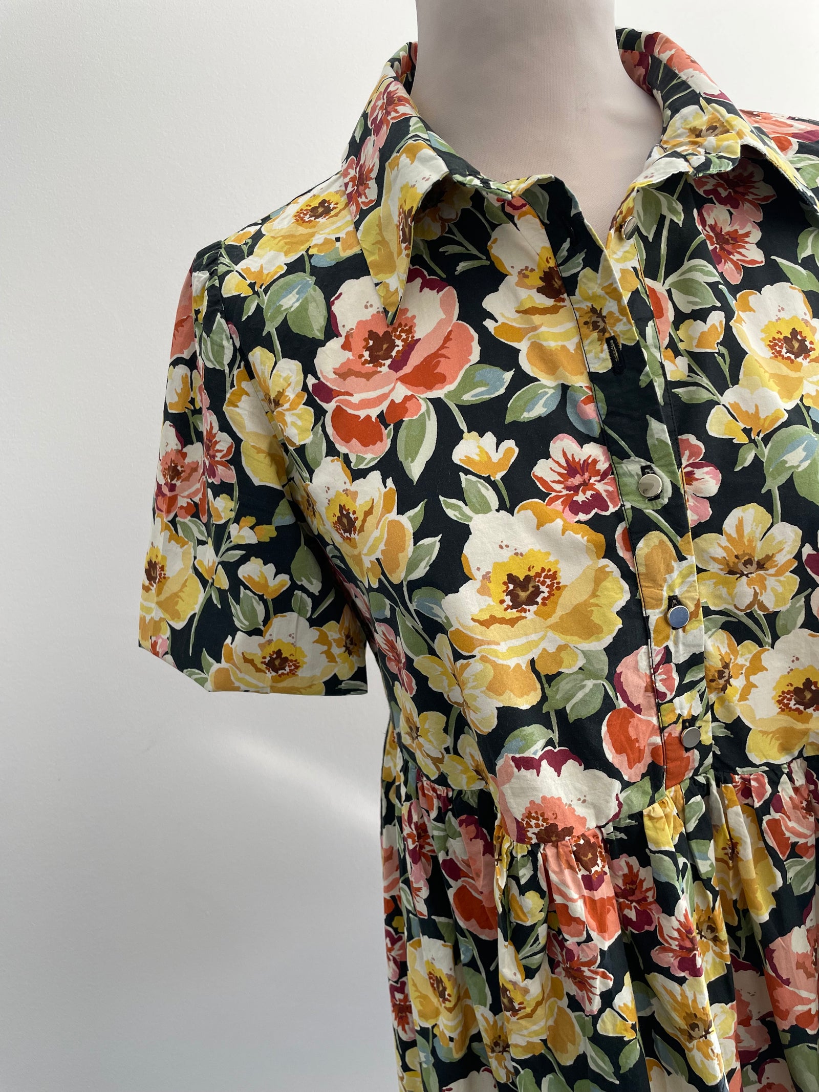 Inspiration couture robe d'été, patron robe Naïs Ma petite fabrique en douce popeline de coton Pia Atelier Vingtsept 27