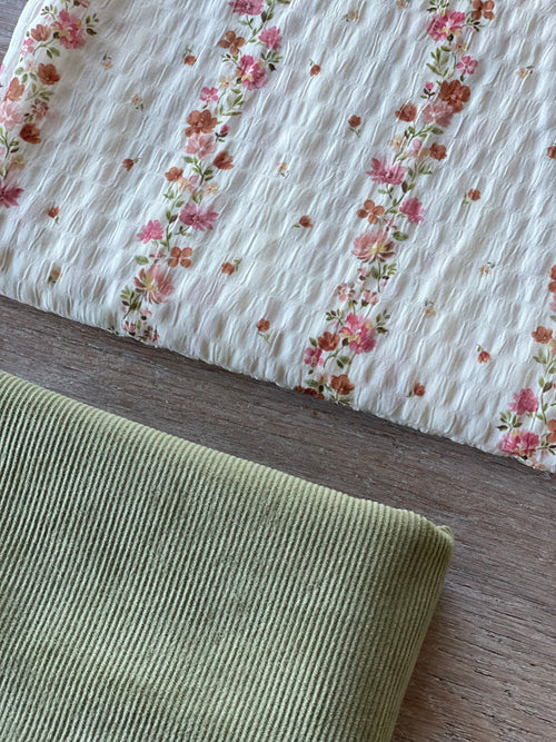 Seersucker - Maritza Print